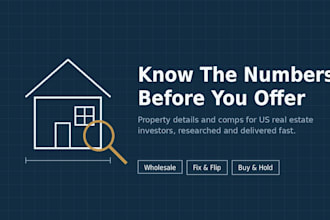do real estate property research and investment analysis