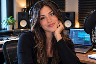be your female ghost producer edm singer and  pop vocalist
