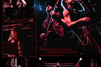 design a professional concert poster, event flyer or social post