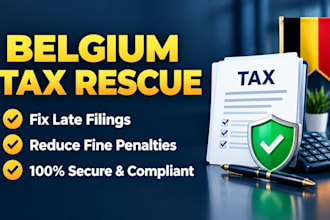 file belgium non resident tax return late filing and appeal automatic tax fines