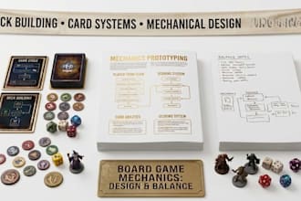 design board game mechanics, card game systems tabletops and deck building rules