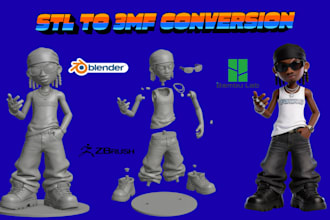 design paint split multicolor3d models stl to 3mf for bambu studio 3d printing