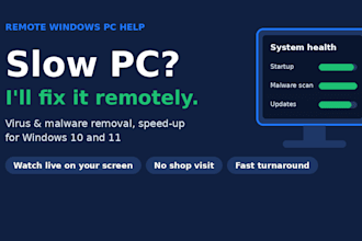 do remote IT support