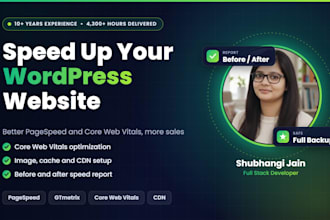 do wordpress speed optimization and boost your pagespeed score