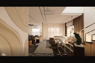 turn your interior into an interactive 3d web tour plus windows app