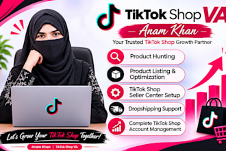 set up tiktok shop and manage your tiktok shop