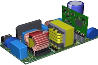 design microgrid controller pcb and energy management circuits
