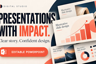 design an editable powerpoint business presentation