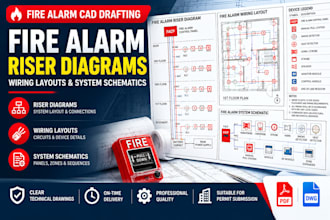do fire alarm riser diagrams wiring layouts system schematics