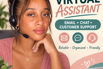 provide friendly support via email and live  chat