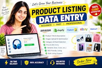 make your product catalog organized, accurate, and ready to sell