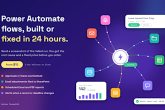 build or fix your power automate flows and automations