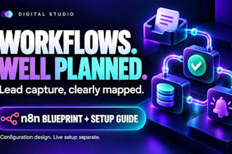 design an n8n lead capture workflow and setup guide