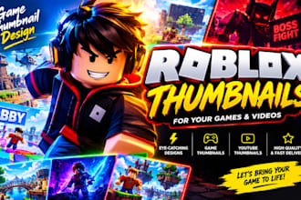 design roblox thumbnails roblox gfx roblox gfx 3d and roblox game thumbnails