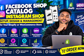 fix facebook shop and instagram shop catalog issues and shopify integration