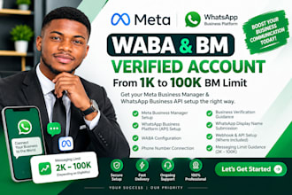 meta business manager and whatsapp business API