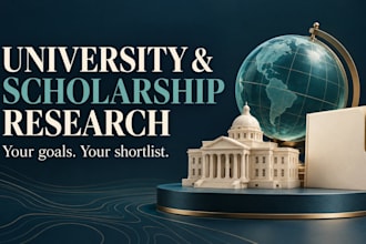 research universities and scholarships for your study goals