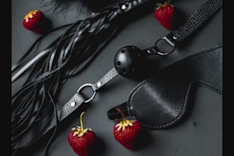 create premium adult wellness, vibrator and bdsm product designs