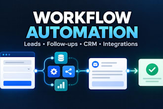 automate your lead follow up and repetitive business workflows