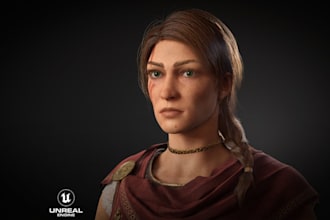 face scan to 3d metahuman with reality capture,ue game character,daz3d vr avatar