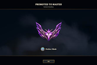 duo with you in league of legends as a master 400lp player