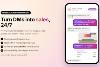 build an ai chatbot for your instagram dms