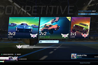 play or coach you in rocket league