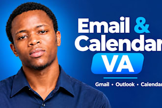 manage your gmail, outlook inbox and calender