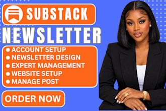 setup substack account design substack newsletter manage substack posts
