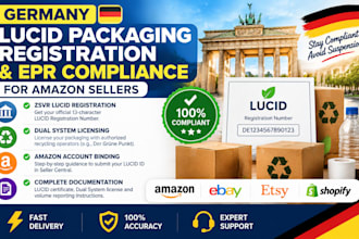 do germany lucid packaging registration and epr compliance for amazon sellers