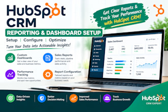 hubspot CRM data import, migration, cleanup and contact organization services