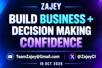 help you get better decision making confidence