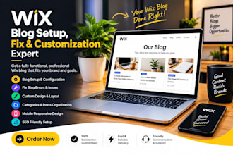 customize and fix your wix blog