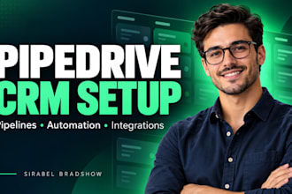 pipedrive setup for sales optimization
