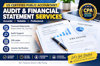 us certified public accountant audit financial statement cpa letter audit