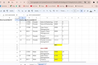 do data cleaning and formatting