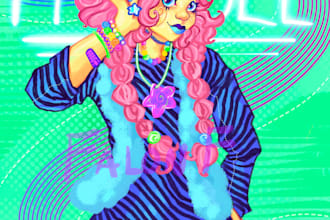 do character art of whoever you like