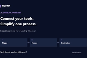 build an n8n workflow to connect your business tools