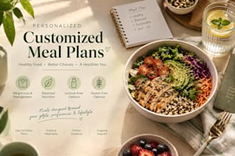customize meal plans for weight management,dietary needs