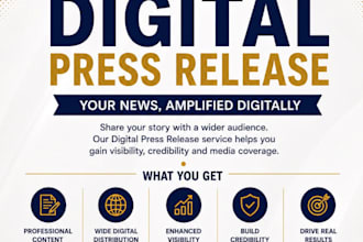 write and submit german press release to german top media sites