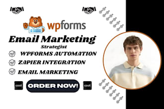 setup wpforms email marketing setup wpforms zapier