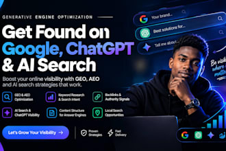 do GEO aeo ai SEO and website search engine optimization for google and chatgpt