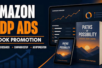 manage amazon KDP ads for book promotion