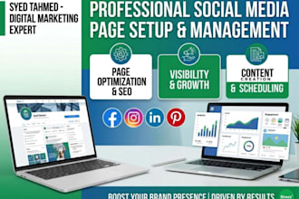 do professional social media profile