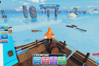 create a custom roblox game for you in roblox studio