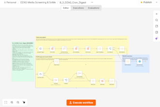 build custom n8n and process automation workflows