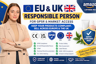 help with eu UK gpsr product compliance and technical documentation