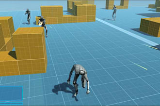 develop custom unity c sharp scripts, gameplay systems, and fix bugs