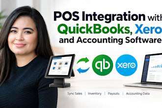 set up pos integration with quickbooks online and xero