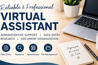be your general virtual assistant